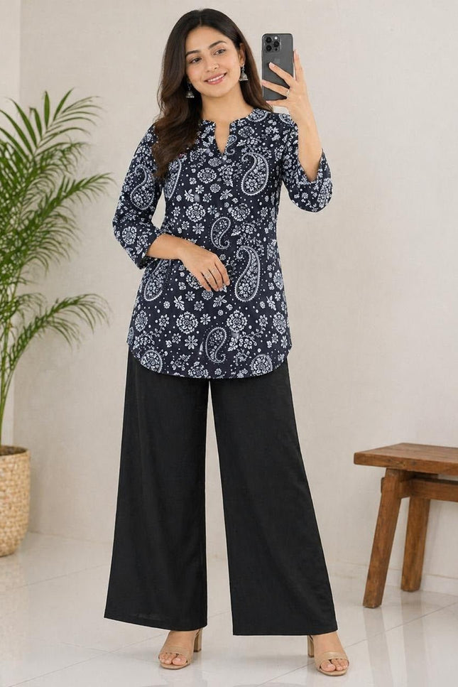 Rayon Digital Printed Cord Set | Perfect For Casual wear - Rosepetals Luxe