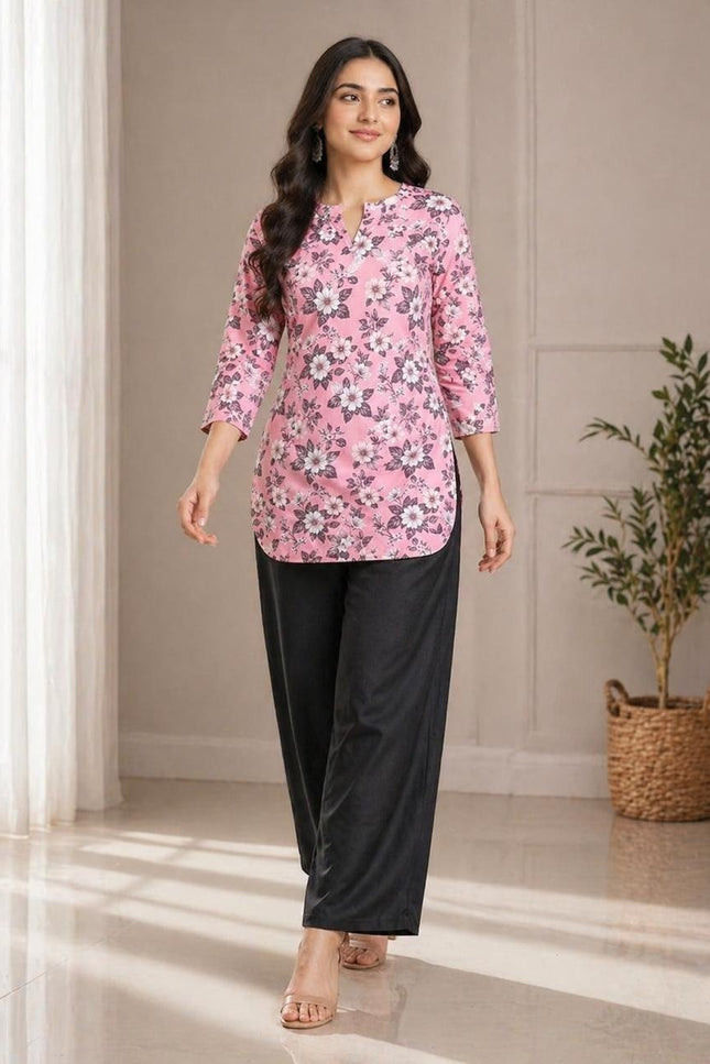 Rayon Digital Printed Cord Set | Perfect For Casual wear - Rosepetals Luxe