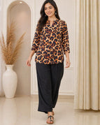 Leopard Print / M