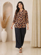 Leopard Print / M