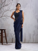 Navy Blue / 36 (Extendable to 40)