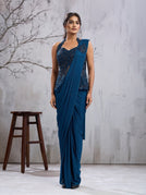 Teal Blue / 36 (Extendable to 40)