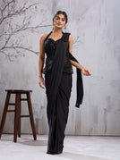 Black / 36 (Extendable to 40)