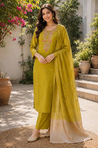 Lime Yellow