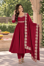 Maroon