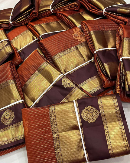 Vintage Vaira Oosi Designer Saree - Rosepetals Luxe