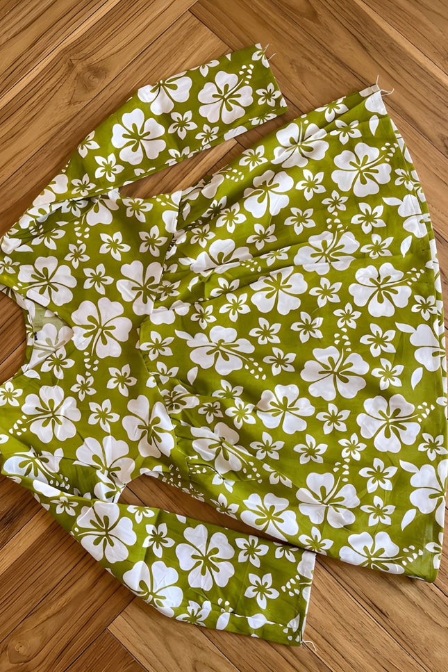 Woman Cotton Fancy Flared Short Kurti & Tunic Top | Perfect Blend of Simplicity & Style - Rosepetals Luxe